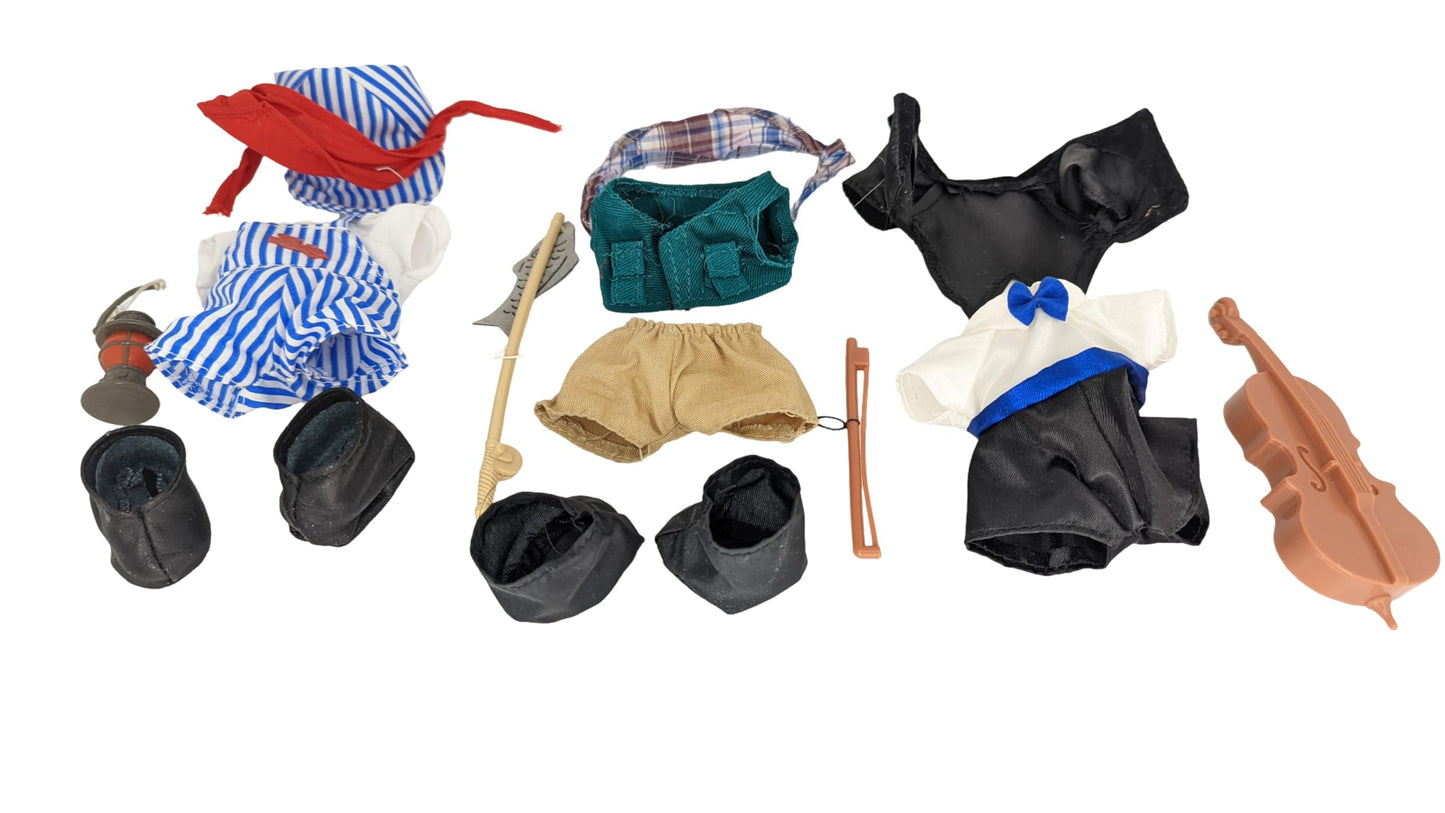 【TikTok】Set of Doll Clothing - $1 / $5 / $10