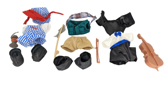 【TikTok】Set of Doll Clothing - $1 / $5 / $10